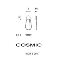 MEDIDAS PORTARROLLOS SIN TAPA DIABOLO COSMIC